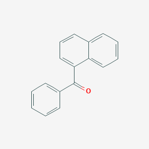 molecular formula C17H12O B181615 1-Benzoylnaphthalene CAS No. 642-29-5