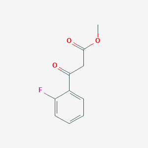 Methyl 3-(2-fluorophenyl)-3-oxopropanoate