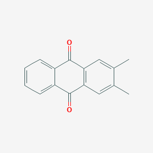 molecular formula C16H12O2 B181617 2,3-Dimethylanthraquinone CAS No. 6531-35-7