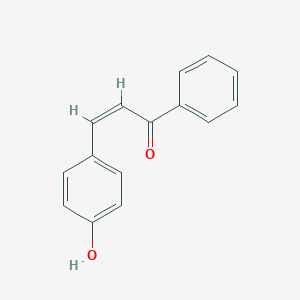 molecular formula C15H12O2 B181621 4-Hydroxychalcone CAS No. 20426-12-4