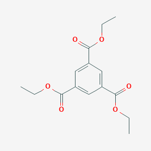 molecular formula C15H18O6 B181623 Triethyl benzene-1,3,5-tricarboxylate CAS No. 4105-92-4