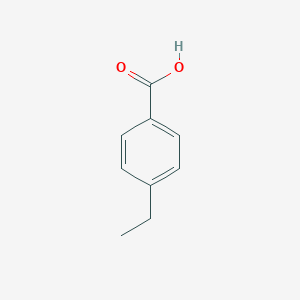 molecular formula C9H10O2 B181625 4-Ethylbenzoic acid CAS No. 619-64-7