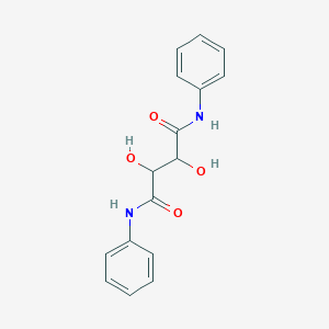 2,3-dihydroxy-N,N'-diphenylbutanediamide