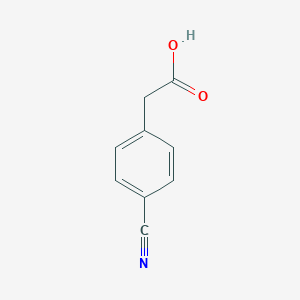 molecular formula C9H7NO2 B181627 4-Cyanophenylacetic acid CAS No. 5462-71-5