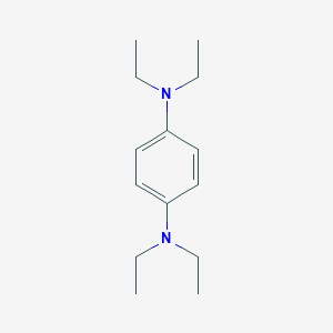 molecular formula C14H24N2 B181629 1,4-Bis(diethylamino)benzene CAS No. 18996-77-5