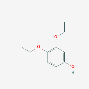 molecular formula C10H14O3 B181631 3,4-Diethoxyphenol CAS No. 65383-59-7
