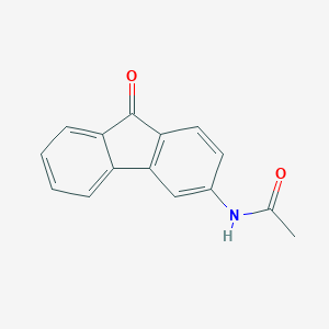 molecular formula C15H11NO2 B181633 n-(9-Oxo-9h-fluoren-3-yl)acetamide CAS No. 6276-06-8