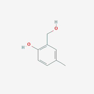 molecular formula C8H10O2 B181637 2-Hydroxy-5-methylbenzyl alcohol CAS No. 4383-07-7