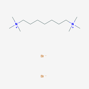 molecular formula C13H32Br2N2 B018164 Heptamethonium bromide CAS No. 56971-24-5