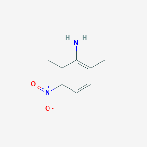 molecular formula C8H10N2O2 B181640 2,6-Dimethyl-3-nitroaniline CAS No. 67083-28-7