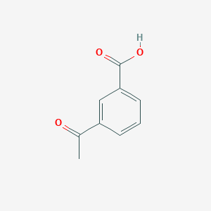 molecular formula C9H8O3 B181652 3-Acetylbenzoic acid CAS No. 586-42-5