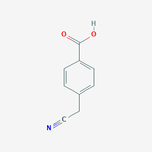 molecular formula C9H7NO2 B181657 4-(Cyanomethyl)benzoic acid CAS No. 50685-26-2