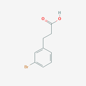 molecular formula C9H9BrO2 B181663 3-(3-溴苯基)丙酸 CAS No. 42287-90-1