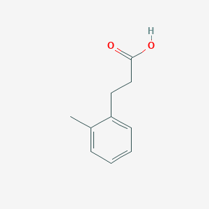 molecular formula C10H12O2 B181665 3-(2-甲基苯基)丙酸 CAS No. 22084-89-5
