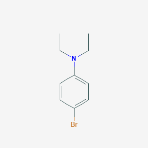 molecular formula C10H14BrN B181667 4-溴-N,N-二乙基苯胺 CAS No. 2052-06-4