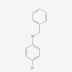 molecular formula C13H11BrO B018167 4-Benzyloxybromobenzene CAS No. 6793-92-6