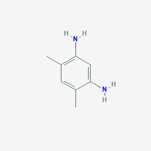 molecular formula C8H12N2 B181672 4,6-二甲基苯-1,3-二胺 CAS No. 3134-10-9