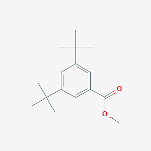molecular formula C16H24O2 B181673 Methyl 3,5-Di-tert-butylbenzoate CAS No. 64277-87-8