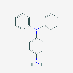molecular formula C18H16N2 B181675 N,N-Diphenyl-p-phenylenediamine CAS No. 2350-01-8