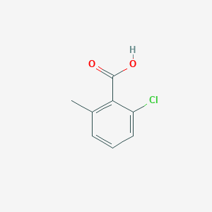 molecular formula C8H7ClO2 B181678 2-Chloro-6-methylbenzoic acid CAS No. 21327-86-6