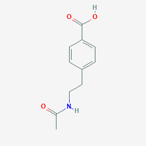 4-(2-Acetamidoethyl)benzoic acid