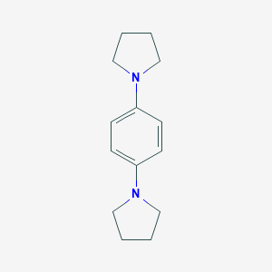 Pyrrolidine, 1,1'-(1,4-phenylene)bis-