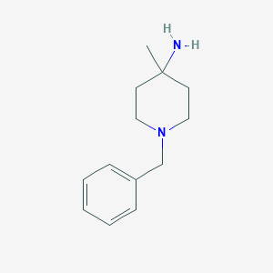 1-Benzyl-4-methylpiperidin-4-amine