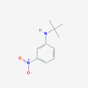 molecular formula C10H14N2O2 B181684 N-tert-Butyl-3-nitroaniline CAS No. 103394-70-3
