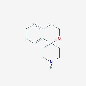molecular formula C13H17NO B181688 Spiro[isochroman-1,4'-piperidine] CAS No. 180160-97-8