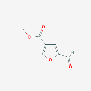 Methyl 5-formylfuran-3-carboxylate