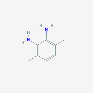 molecular formula C8H12N2 B181695 3,6-Dimethylbenzene-1,2-diamine CAS No. 35975-12-3