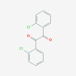 molecular formula C14H8Cl2O2 B181699 2,2'-二氯苯甲二酮 CAS No. 21854-95-5