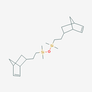 1,1,3,3-Tetramethyl-1,3-bis[2-(5-norbornen-2-YL)ethyl]disiloxane