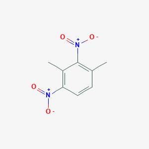 molecular formula C8H8N2O4 B181704 2,4-Dinitro-m-xylene CAS No. 603-02-1