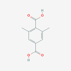 molecular formula C10H10O4 B181706 2,6-Dimethylterephthalic acid CAS No. 80238-12-6
