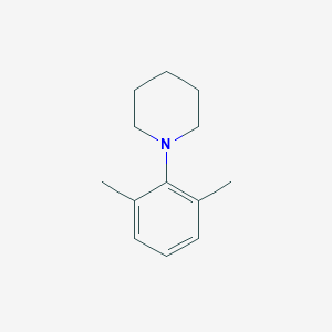 molecular formula C13H19N B181708 N-(2,6-Dimethylphenyl)piperidine CAS No. 81506-15-2
