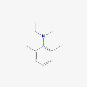 molecular formula C12H19N B181710 N,n-diethyl-2,6-dimethylaniline CAS No. 3995-38-8
