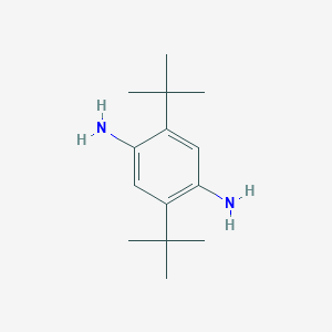 molecular formula C14H24N2 B181714 2,5-Di-tert-butylbenzene-1,4-diamine CAS No. 22162-01-2