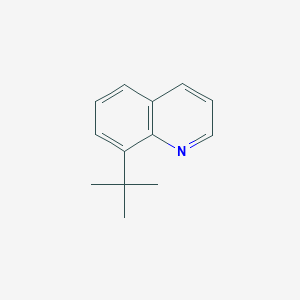 molecular formula C13H15N B181716 8-Tert-butylquinoline CAS No. 75413-96-6