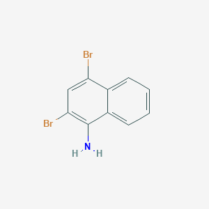 2,4-Dibromonaphthalen-1-amine