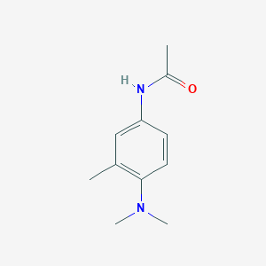 N-[4-(dimethylamino)-3-methylphenyl]acetamide