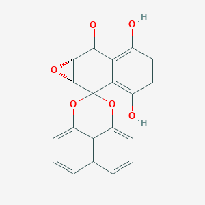 molecular formula C20H12O6 B181729 Palmarumycin C3 