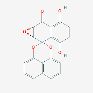 molecular formula C20H12O6 B181729 Palmarumycin C3 CAS No. 159934-11-9