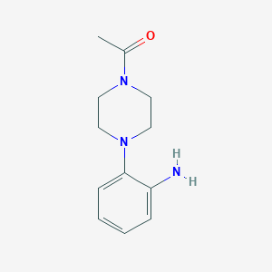 1-(4-(2-Aminophenyl)piperazin-1-yl)ethanone