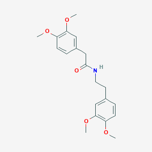N-(3,4-Dimethoxyphenethyl)-2-(3,4-dimethoxyphenyl)acetamide