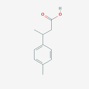3-(4-Methylphenyl)butanoic acid