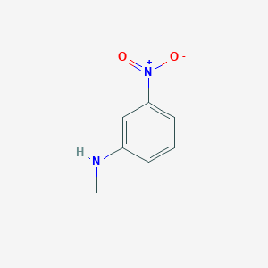 molecular formula C7H8N2O2 B181745 n-Methyl-3-nitroaniline CAS No. 619-26-1