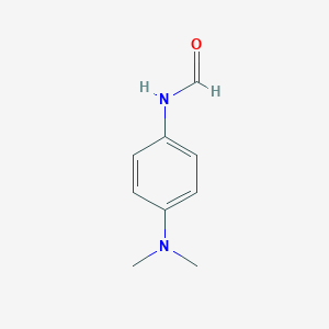 molecular formula C9H12N2O B181748 Formamide, N-[4-(dimethylamino)phenyl]- CAS No. 18606-63-8