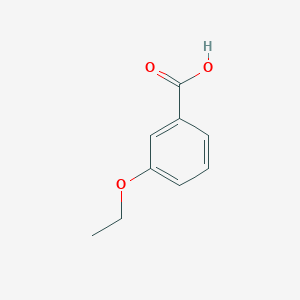 molecular formula C9H10O3 B181751 3-Ethoxybenzoic acid CAS No. 621-51-2