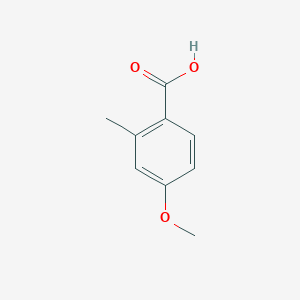 molecular formula C9H10O3 B181754 4-Methoxy-2-methylbenzoic acid CAS No. 6245-57-4